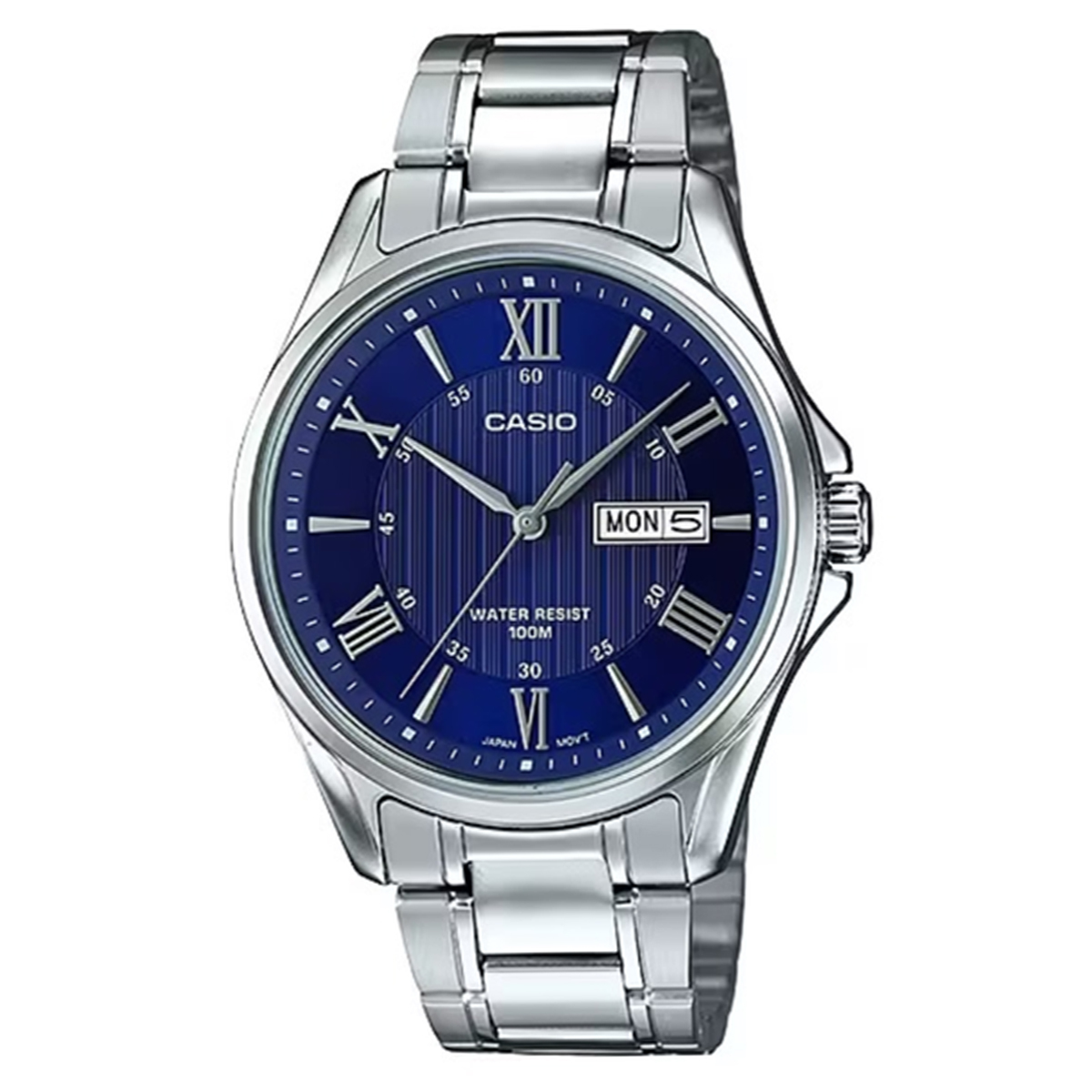 MONTRE CASIO HOMME SIMPLE ACIER